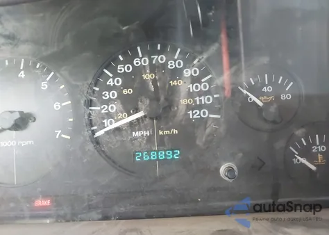 1998 Jeep Grand Cherokee Laredo из США, поврежденный, VIN 1J4GZ48S2WC270575